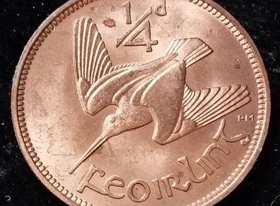 Ireland - 1966 - Farthing - UNC - KM.9 - [555]