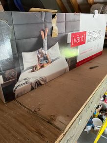 Plush Headboard