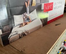 Plush Headboard
