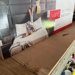 Plush Headboard