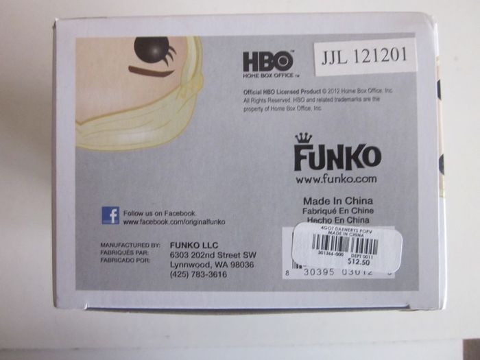 Funko POP! Game of Thrones Daenerys Targaryen 03# Model Toy Gift Vinyl Action Figure