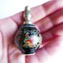 Vintage Miniature Pallini Greek Venus Perfume Bottle Handmade in Greece Image 5