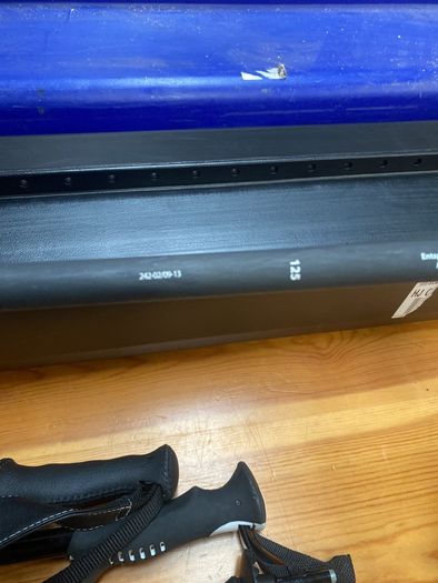 Pair of Ski Poles and Protective Case