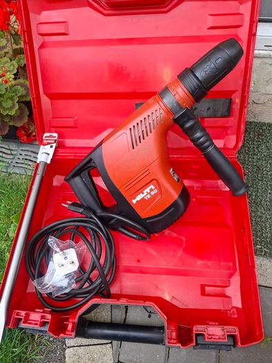 HILTI TE50 warranty 6-months/receipt