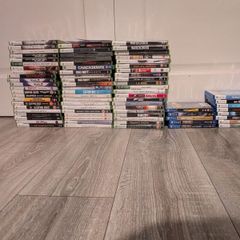 Xbox 360 Games  - Empty Disc Boxes - Free - Collection