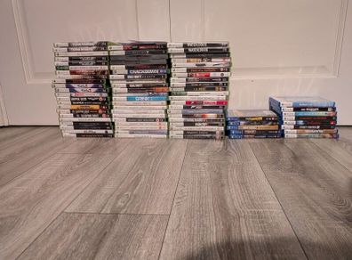 Xbox 360 Games  - Empty Disc Boxes - Free - Collection