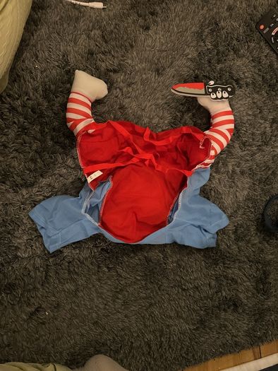 Pet Halloween Fun Killer Outfit