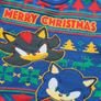Sonic The Hedgehog Kids Christmas Sweater 4/5 Years Image 2