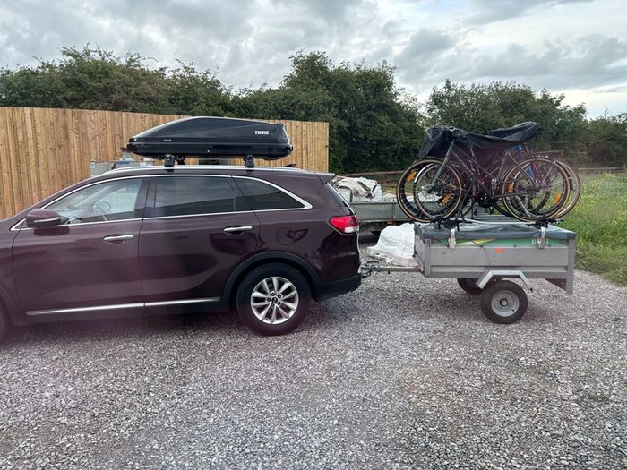 Roofbox Rental