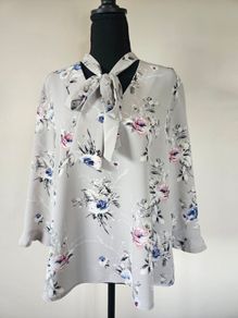 New blouse Girl on film