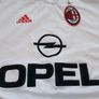 1998/99 AC Milan Adidas Away Jersey Size L Adults Image 2