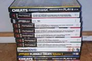 Gaming Magazine Uk Demos &amp; Action Replay Cheats Ps2 12 Games Bundle Rare