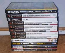 Gaming Magazine Uk Demos & Action Replay Cheats Ps2 12 Games Bundle Rare