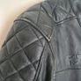 Oxford Route 73 motorcycle jacket black leather Size large EU 42 Image 10