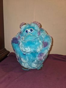 TY Beanie Ballz Disney Sulley