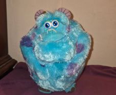 TY Beanie Ballz Disney Sulley