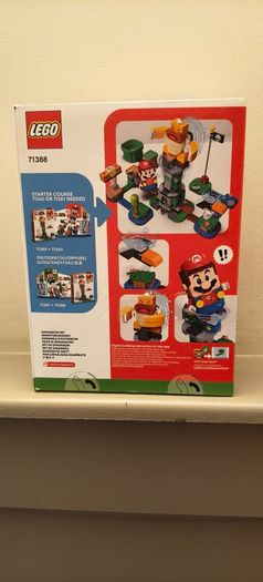 Lego Super Mario Boss Sumo Bro Topple Tower Expansion Set