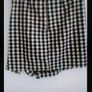 skirt H&M gingham size 38 (10) frill place & cream skirt Image 3