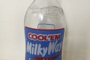 Unigate 1980s milk bottle Milky Way