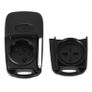 3 Buttons Flip Folding Remote Key Shell FOB Car Key Case For Hyundai I20 I30 IX35 Kia Picanto Sportage K5 Replacement Image 4