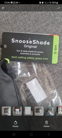 snoozeshade original