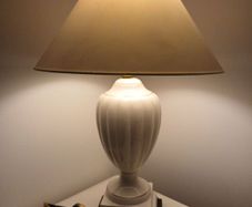 Wedgwood Cream Lamp
