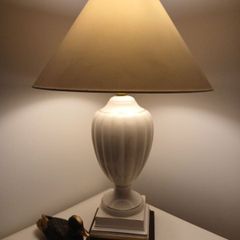 Wedgwood Cream Lamp