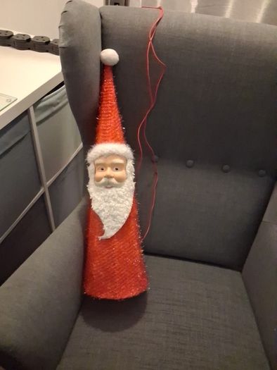 Christmas Santa decoration.