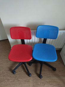 2x IKEA Swivel Desk Chairs