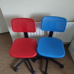 2x IKEA Swivel Desk Chairs