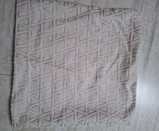 3 cushion covers.