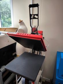 Secabo TC7 Heat Transfer Press 40x 50cm mint condition