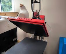 Secabo TC7 Heat Transfer Press 40x 50cm mint condition