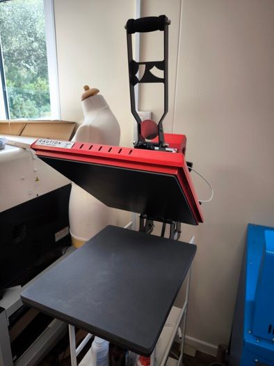 Secabo TC7 Heat Transfer Press 40x 50cm mint condition