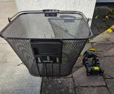 Basil Bilbao Front Bike Basket