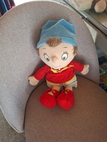 Noddy soft toy