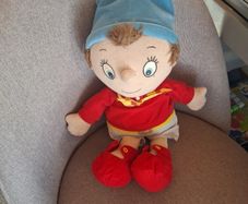 Noddy soft toy