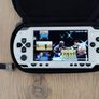 Psp 1003 Modded White 64gb 1 Original Battery Original charger Image 8