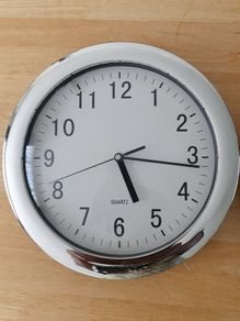 wall clock