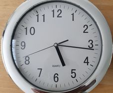 wall clock