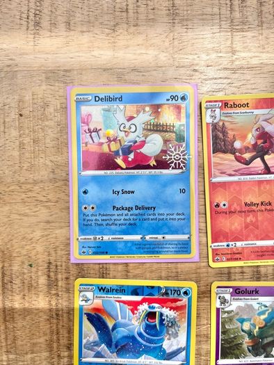 Pokemon Collection 'Chilling Reign' 38 cards