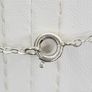 Sterling Silver Heart Locket Necklace Engraved Floral Design Image 5