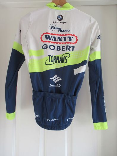 World Tour Team Wanty Gobert Mid season long sleeved Thermo normal Pro 2.1 Jersey sized S+