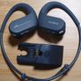 Sony Grey Walkman 4GB Headphones NW WS413, built in MP3 Player Image 2