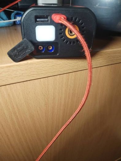 Jump starter & Air Compressor