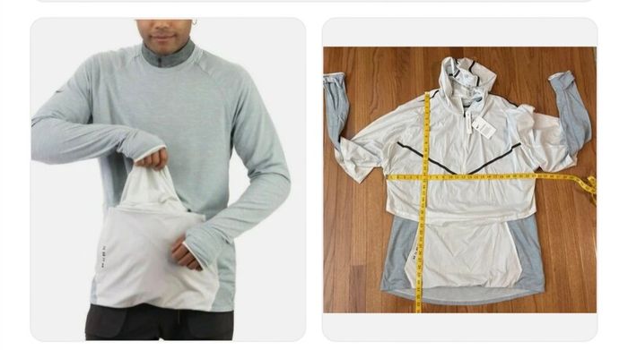 Nike Lab Mens Therma Sphere Tech Pack Running Top Jacket
