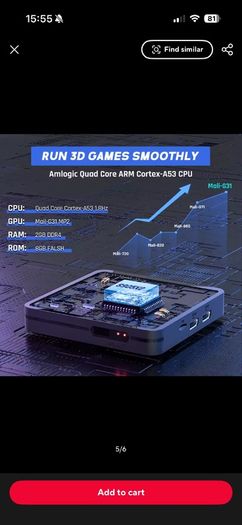 Retro game console X2 Pro