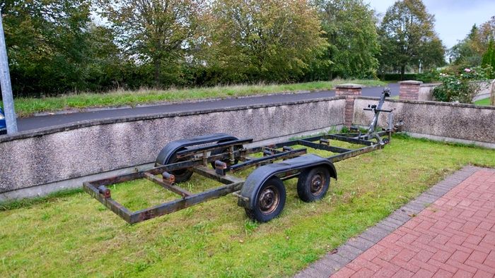 Boat trailer 5.70m (18ft)