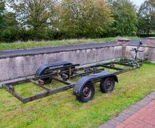 Boat trailer 5.70m (18ft)