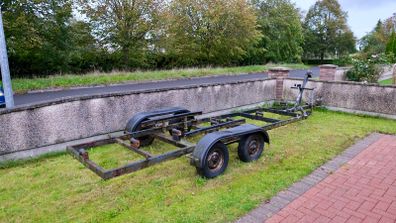 Boat trailer 5.70m (18ft)